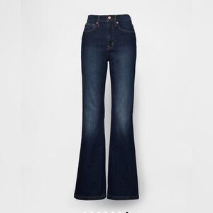 GAP NWT High Rise '70s Flare Jeans